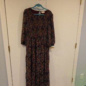 Melloday Floral Maxi Dress